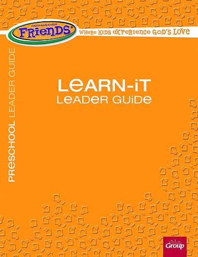 Picture of FaithWeaver Friends Preschool Learn-It Leader Guide Spring 2021