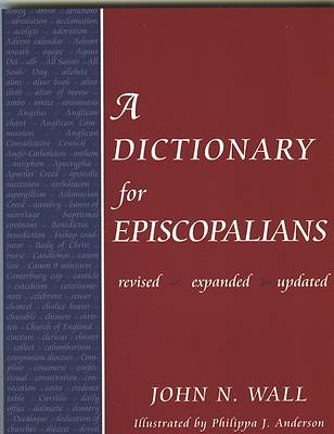 Picture of A Dictionary for Episcopalians