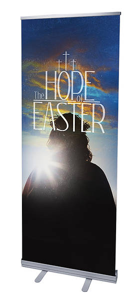 Hope of Easter RollUp Banner with Stand