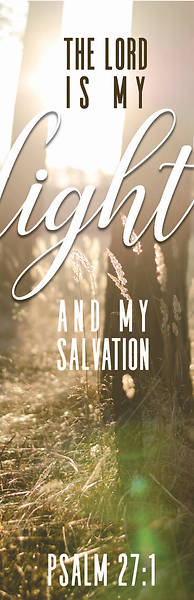 Picture of The Lord Is My Light General Bookmark
