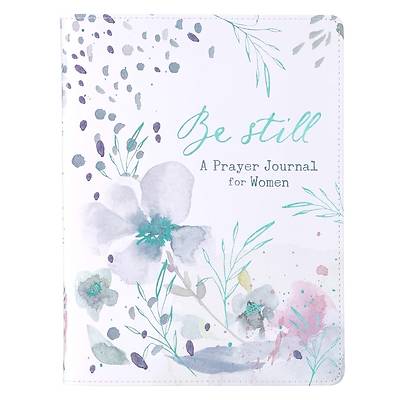 Picture of Prayer Journal for Women - Be Still