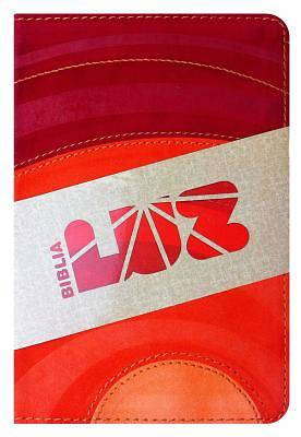 Picture of Rvc Biblia Luz, Amarillo/Naranja/Amapola Simil Piel