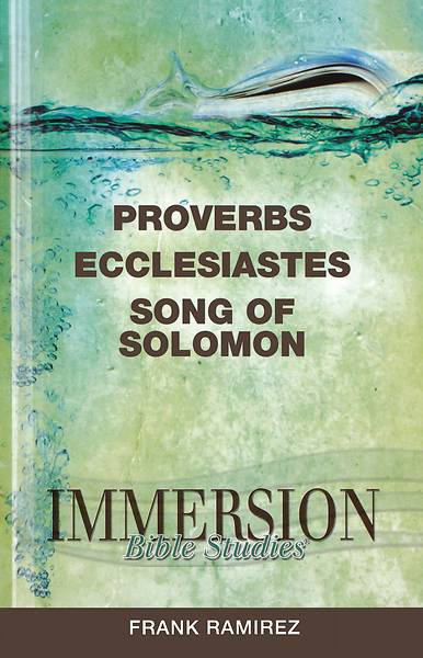 Picture of Immersion Bible Studies: Proverbs, Ecclesiastes, Song of Solomon - eBook [ePub]
