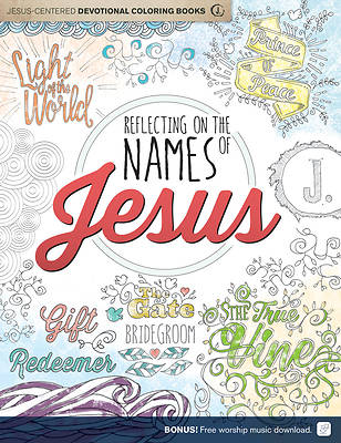 Picture of The Jesus-Centered Coloring Book #1