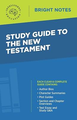 Picture of Study Guide to the New Testament