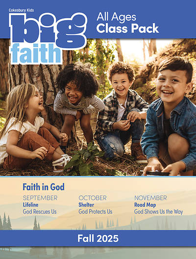 Picture of Cokesbury Kids Big Faith Fall 2025 All Ages Class Pack