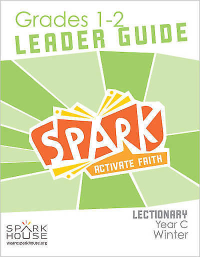 Picture of Spark Lectionary Grades 1-2 Leader Guide Year C Winter