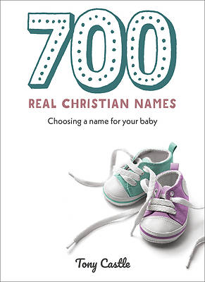 Picture of 700 Real Christian Names