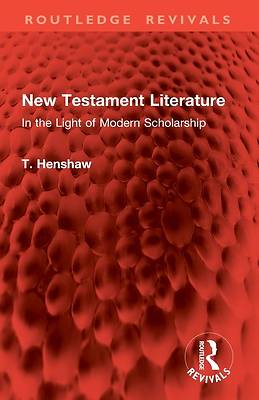 New Testament Literature