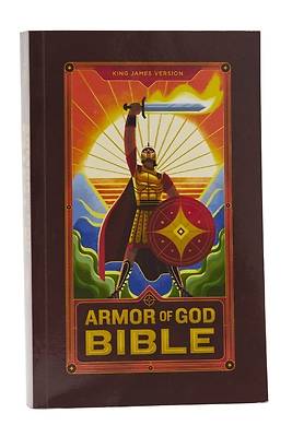 Picture of KJV Armor of God Bible, Softcover (Children's Bible, Red Letter, Comfort Print, Holy Bible)