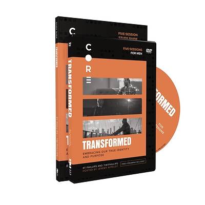 Picture of Transformed Study Guide with DVD