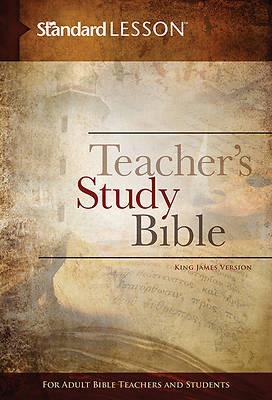 Picture of Standard Lesson Teacher's Study Bible KJV Hardcover