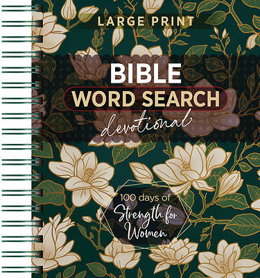 100 Days of Strength for Women (Word Search Devotional)