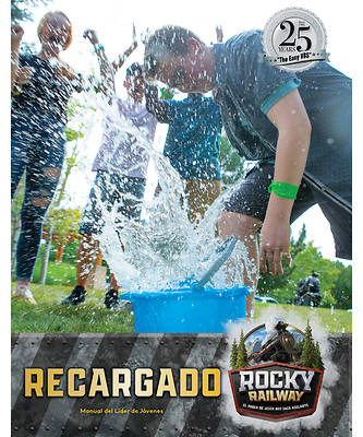 Picture of Vacation Bible School VBS 2021 Rocky Railway Fueled Youth Leader Manual (Spanish for Bilingual Edition)