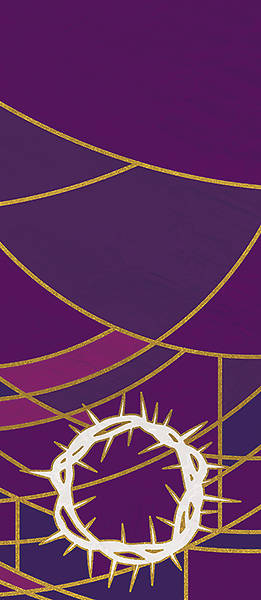 Luminescence Lent Pulpit Scarf