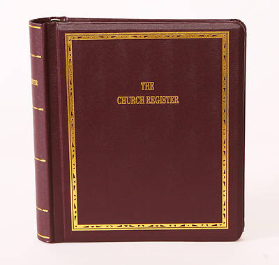 Westminster Church Register Binder