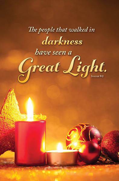 Picture of Great Light Christmas Regular Size Bulletin