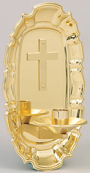 Koleys K185 Dedication Wall Candle Bracket