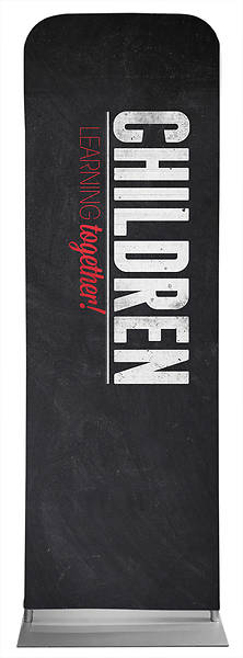 Picture of Slate Children Sleeve Banner