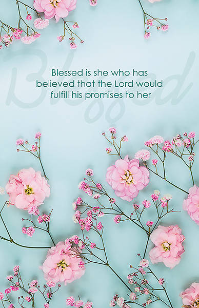 Picture of Blessed is She Women's Day Regular Size Bulletin
