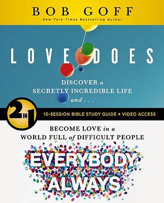Picture of Love Does Everybody Always 2-In-1 Bible Study Guide Plus Streaming Video