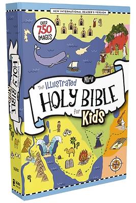 NIRV The Illustrated Holy Bible for Kids, Hardcover, Full Color, Comfort Print