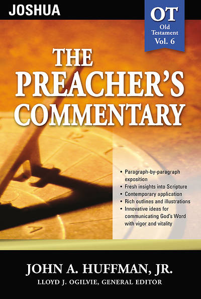 Picture of The Preacher's Commentary Joshua