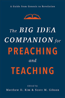 Picture of The Big Idea Companion for Preaching and Teaching