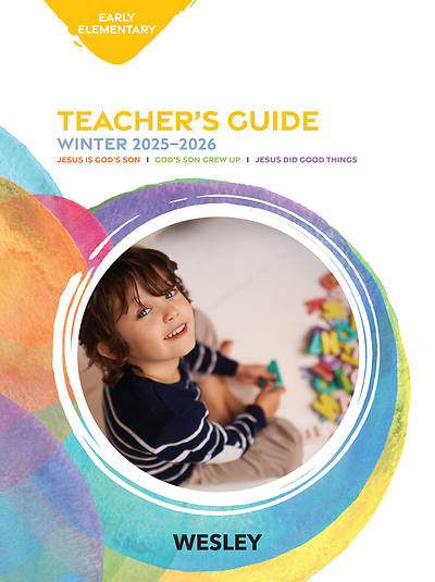Picture of Wesley Early Elementary Teacher Guide Winter