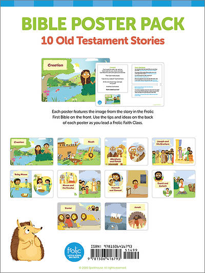 Frolic Bible Story Posters: Old Testament