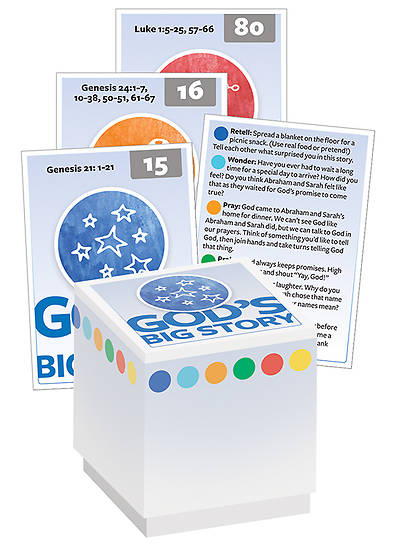 Picture of God's Big Story cards