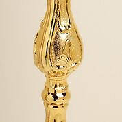 Picture of Koleys K872 24K Gold Plated 27 3/4" Candle Holder