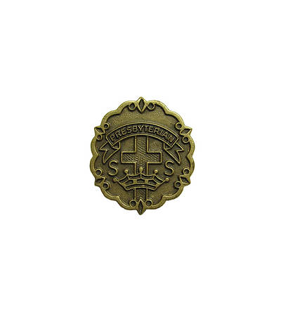 Picture of Presbyterian 3 Month Sunday School Attendance Pin
