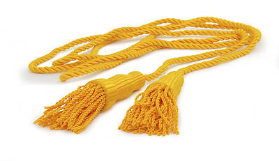 Picture of GOLD CORD & TASSELS FOR FLAGS