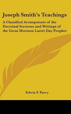 Picture of Joseph Smith's Teachings