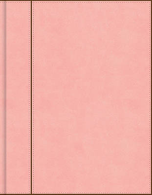CSB Notetaking Bible, Pink Leathertouch