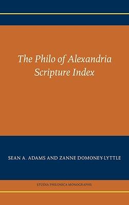Picture of The Philo of Alexandria Scripture Index