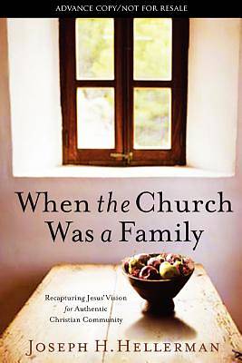 Picture of When the Church Was a Family - eBook [ePub]