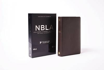 Picture of Nbla Biblia Ultrafina, Colección Premier, Café, Edición Letra Roja