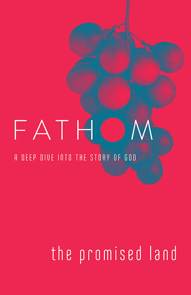 Fathom Bible Studies: The Promised Land Student Journal (Joshua-Judges)