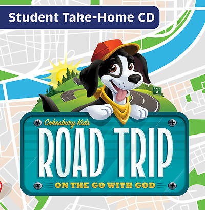 Picture of VBS 2025 Road Trip Student Music CD (Pkg of 6)