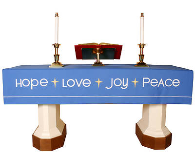Picture of Abbott Hall Vision Series NAF5158 Advent Altar Frontal