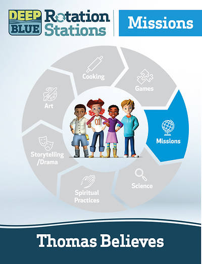 Picture of Deep Blue Rotation Stations: Thomas Believes - Missions Station Download