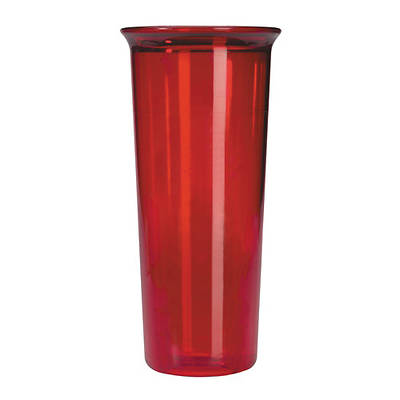 Picture of Koleys Ruby 7-Day Glass Globe for Santuary Candles