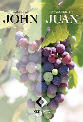 Picture of Gospel of John New Living Translation / Evangelio de Juan Nueva Traduccion Viviente