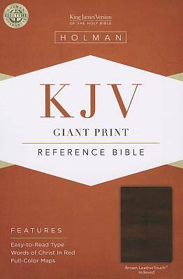 Picture of KJV Giant Print Reference Bible