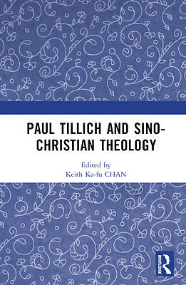 Picture of Paul Tillich and Sino-Christian Theology