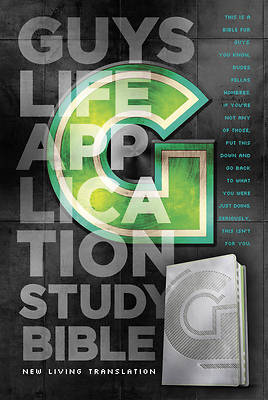 Picture of Guys Life Application Study Bible-NLT-Iridium
