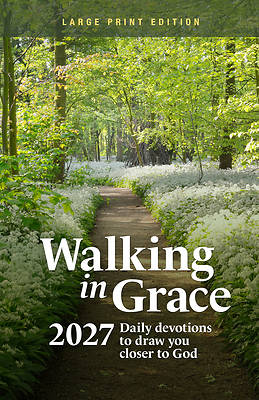 Picture of Walking in Grace 2027 Large Print