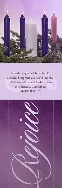 Picture of Rejoice Advent Bookmark
